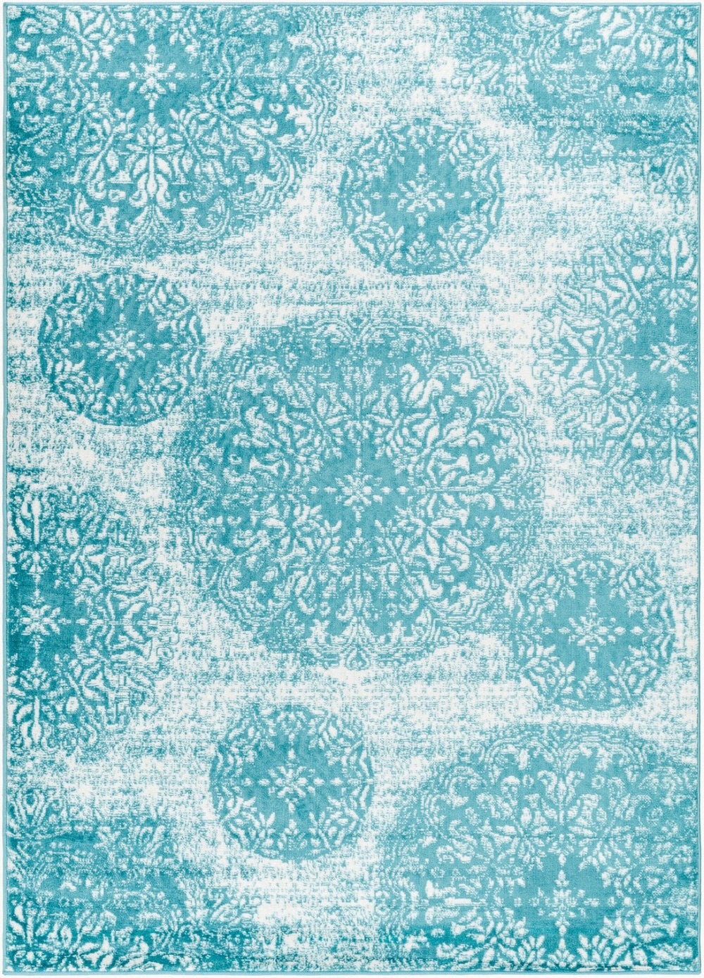 Livabliss Monte Carlo Traditional Polypropylene Area Rug Machine Woven in Turkey for Living Rooms MNC2343-81012