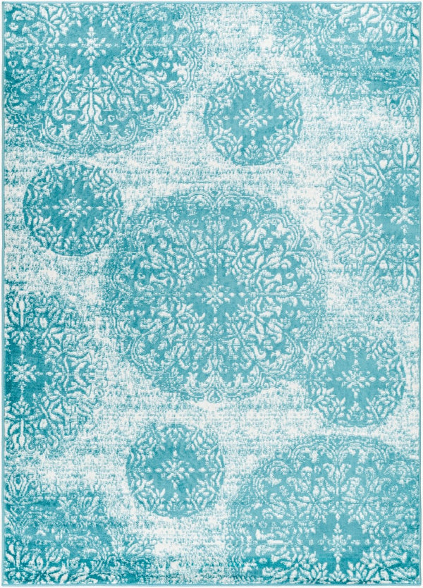 Livabliss Monte Carlo Traditional Polypropylene Area Rug Machine Woven in Turkey for Living Rooms MNC2343-81012
