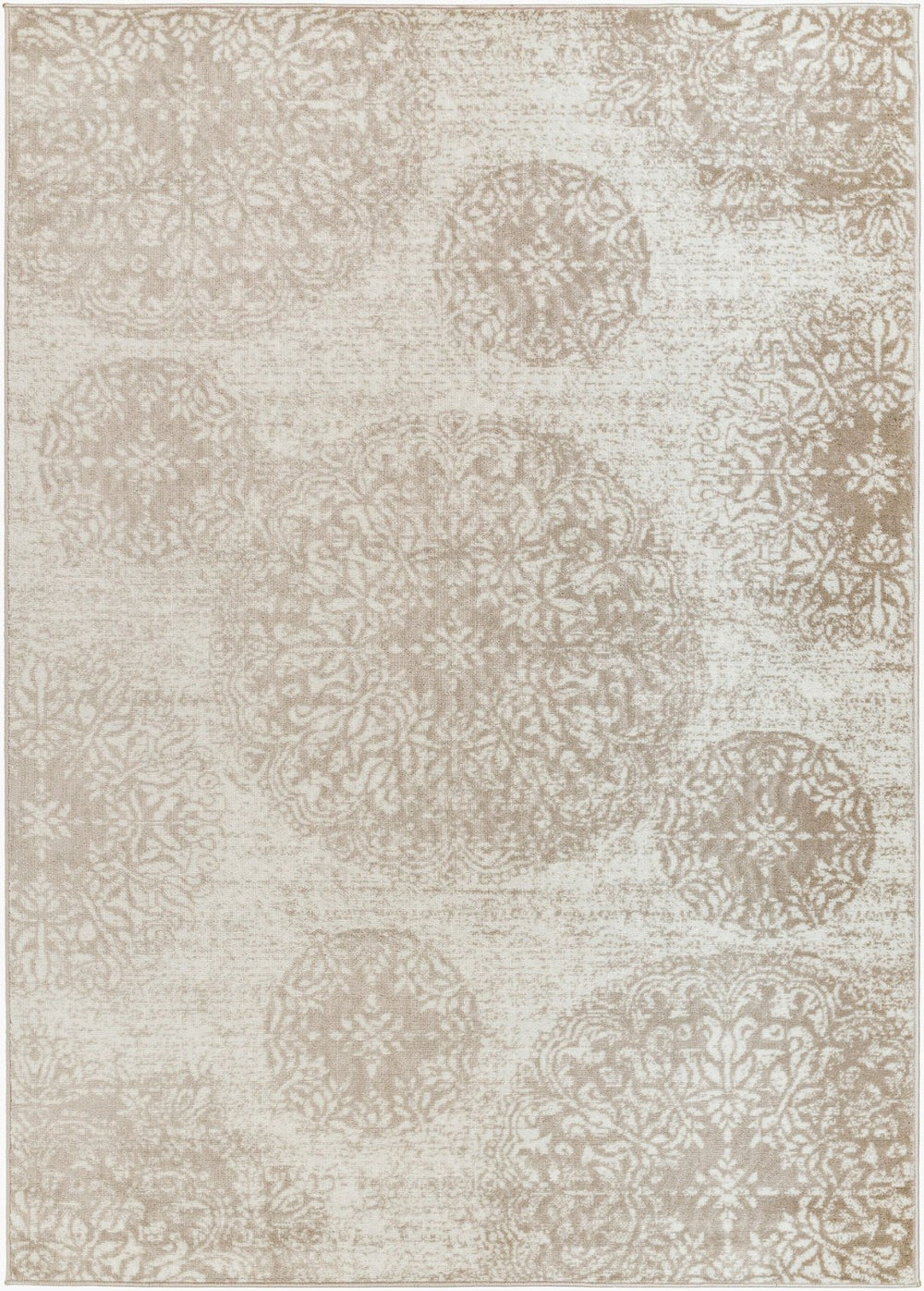 Livabliss Monte Carlo Traditional Polypropylene Area Rug Woven in Turkey for Living Rooms MNC2344-81012