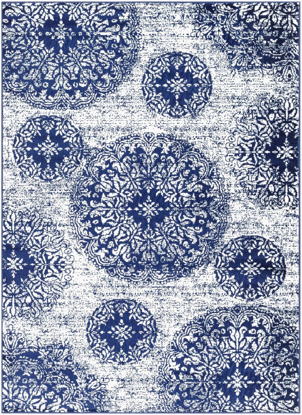 Livabliss Monte Carlo Polypropylene Area Rug Turkish Woven Medium Pile Living Room Floor MNC2345-81012