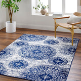 Monte Carlo MNC-2345 8'10" x 12' Machine Woven Rug MNC2345-81012 Livabliss Surya