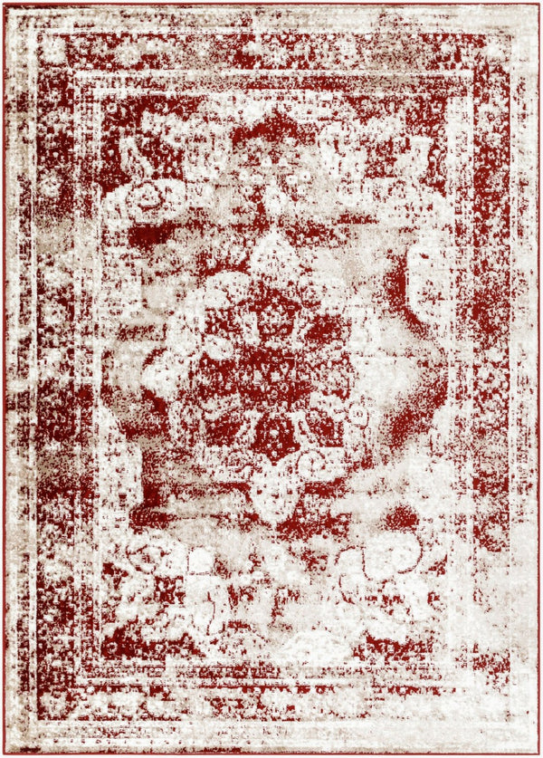 Livabliss Monte Carlo Geometric Area Rug Polypropylene Machine Woven for High Traffic Living Spaces Light Brown, Ru 7'10" x 10'2" MNC2352-710103