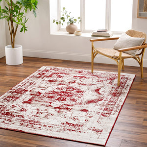 Livabliss Monte Carlo Geometric Area Rug Polypropylene Machine Woven for High Traffic Living Spaces Light Brown, Ru 7'10" x 10'2" MNC2352-710103