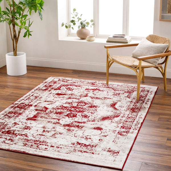 Livabliss Monte Carlo Geometric Area Rug Polypropylene Machine Woven for High Traffic Living Spaces Light Brown, Ru 7'10" x 10'2" MNC2352-710103