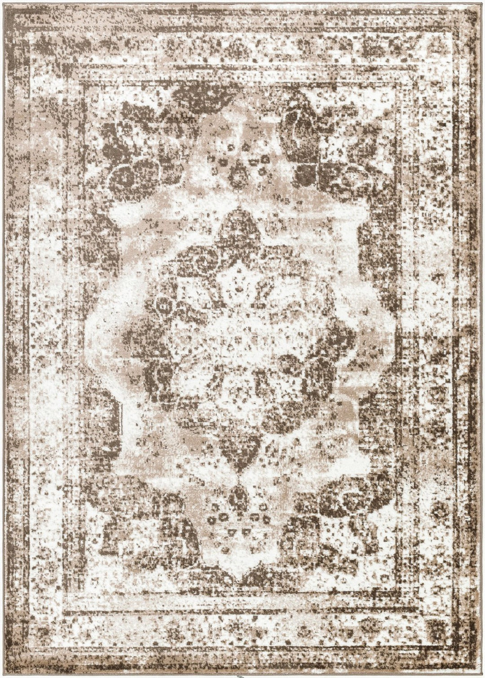 Livabliss Monte Carlo Geometric Area Rug Polypropylene Machine Woven for Living Dining Rooms MNC2353-81012