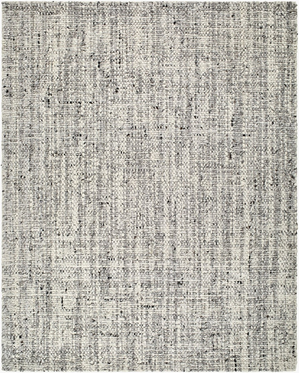 Surya Manchester Hand Woven Wool Cotton Flatweave Rug Scandinavian Geometric Living Room 9' x 12' Rectangle MND2301-912