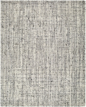 Surya Manchester Hand Woven Wool Cotton Flatweave Rug Scandinavian Geometric Living Room 9' x 12' Rectangle MND2301-912