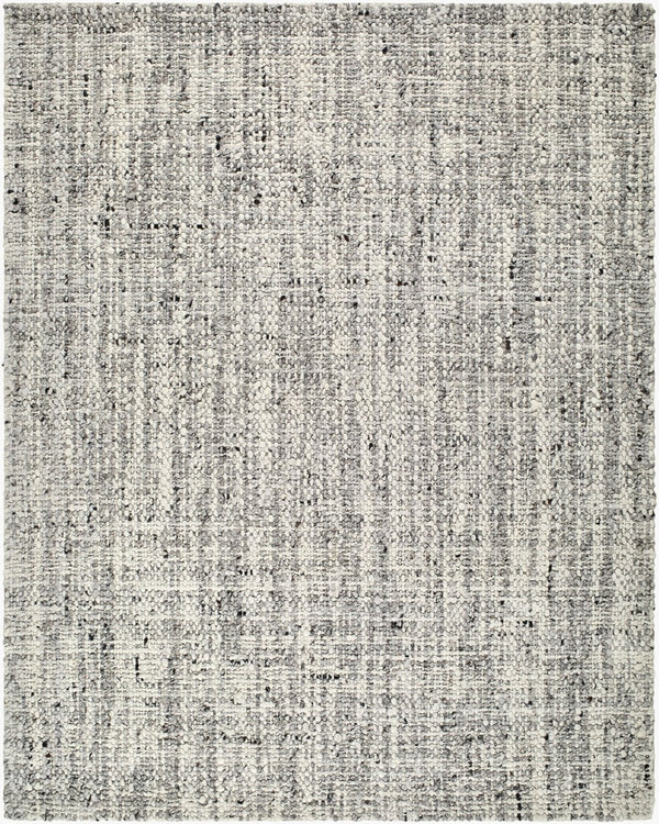 Surya Manchester Hand Woven Wool Cotton Flatweave Rug Scandinavian Geometric Living Room 9' x 12' Rectangle MND2301-912