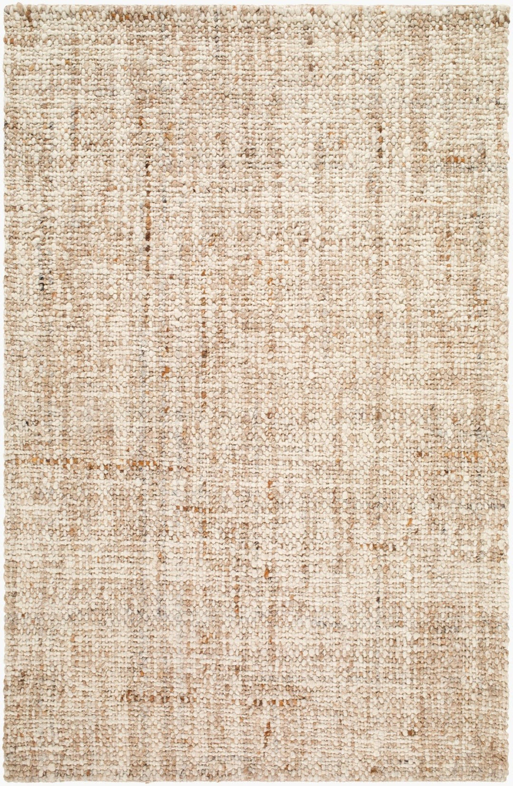 Surya Manchester Handwoven Wool Cotton Flatweave Area Rug Scandinavian Modern Living Room 2' x 3' Rectangle MND2303-23