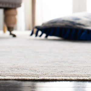 Safavieh Moon Dust 619A MND619A Power Loomed  Rug Grey / Blue MND619A-8