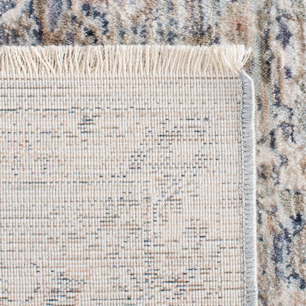 Safavieh Moon Dust 619A MND619A Power Loomed  Rug Grey / Blue MND619A-8