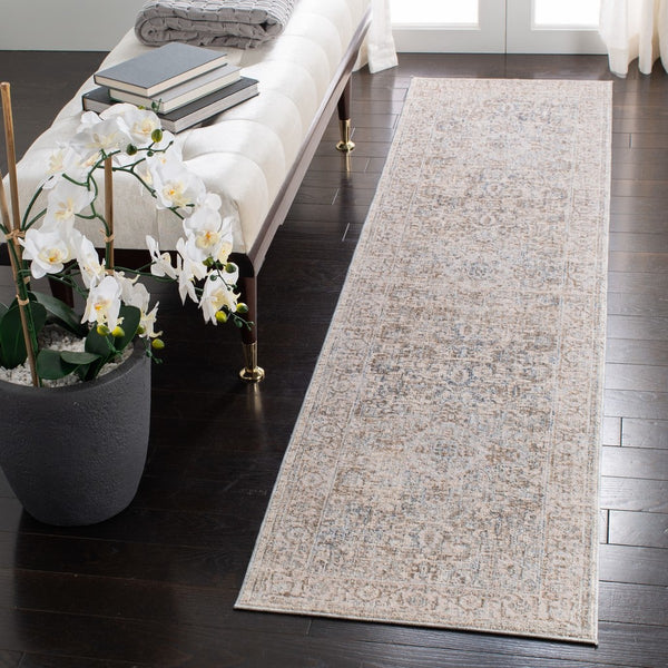 Safavieh Moon Dust 621 MND621 Power Loomed  Rug Beige / Ivory MND621A-8