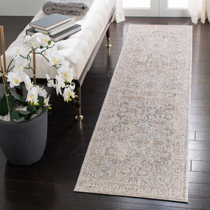 Safavieh Moon Dust 621 MND621 Power Loomed Traditional Rug Beige / Ivory MND621A-5