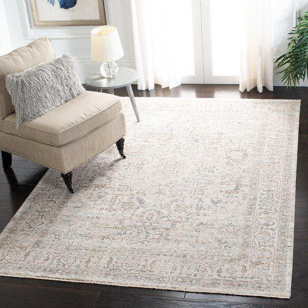 Safavieh Moon Dust 621 MND621 Power Loomed  Rug Beige / Ivory MND621A-8