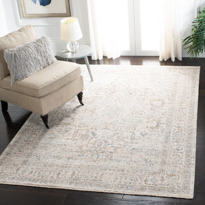 Safavieh Moon Dust 621 MND621 Power Loomed Traditional Rug Beige / Ivory MND621A-5