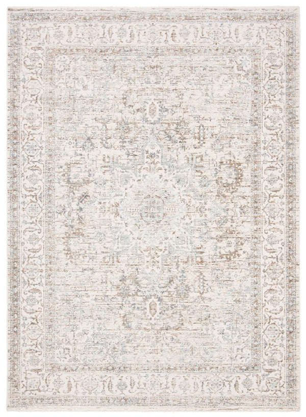 Safavieh Moon Dust 621 MND621 Power Loomed  Rug Beige / Ivory MND621A-8