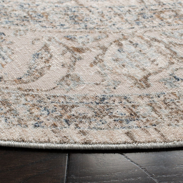 Safavieh Moon Dust 621 MND621 Power Loomed Traditional Rug Beige / Ivory MND621A-5
