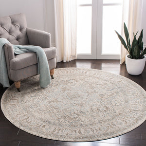 Safavieh Moon Dust 621 MND621 Power Loomed Traditional Rug Beige / Ivory MND621A-5