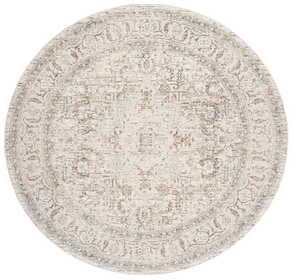 Safavieh Moon Dust 621 MND621 Power Loomed  Rug Beige / Ivory MND621A-8