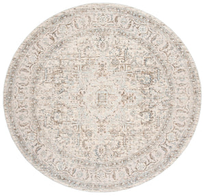 Safavieh Moon Dust 621 MND621 Power Loomed Traditional Rug Beige / Ivory MND621A-5