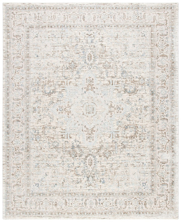 Safavieh Moon Dust 621 MND621 Power Loomed  Rug Beige / Ivory MND621A-8