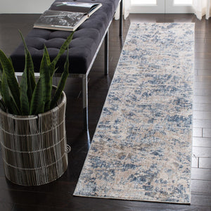 Safavieh Moon Dust 624 MND624 Power Loomed Traditional Rug Grey / Blue MND624G-24
