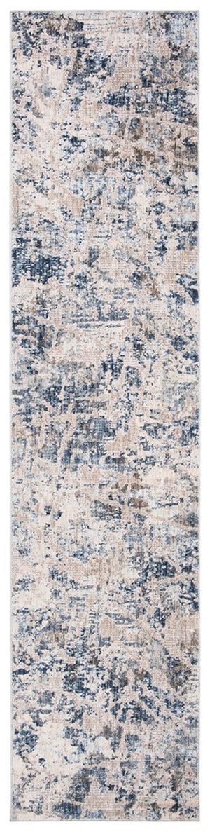 Safavieh Moon Dust 624 MND624 Power Loomed Traditional Rug Grey / Blue MND624G-24