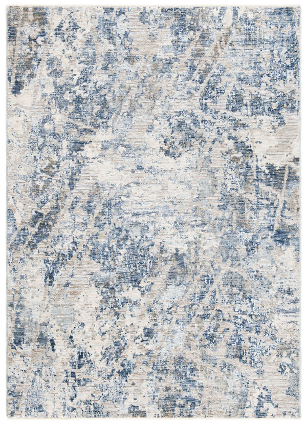 Safavieh Moon Dust 624 MND624 Power Loomed Traditional Rug Grey / Blue MND624G-24