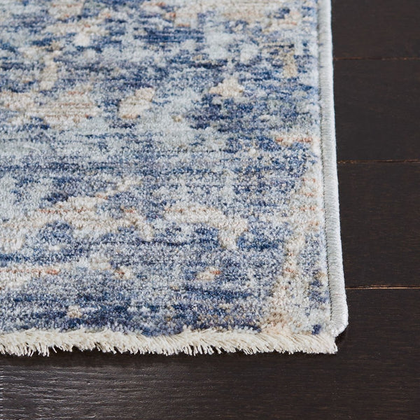 Safavieh Moon Dust 624 MND624 Power Loomed  Rug Grey / Blue MND624G-8
