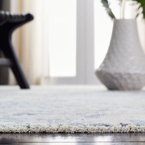 Safavieh Moon Dust 624 MND624 Power Loomed  Rug Grey / Blue MND624G-8