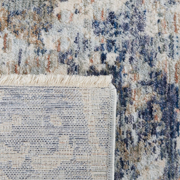 Safavieh Moon Dust 624 MND624 Power Loomed  Rug Grey / Blue MND624G-8