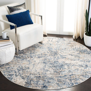 Safavieh Moon Dust 624 MND624 Power Loomed Traditional Rug Grey / Blue MND624G-24