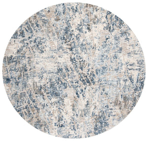 Safavieh Moon Dust 624 MND624 Power Loomed Traditional Rug Grey / Blue MND624G-24