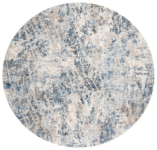 Safavieh Moon Dust 624 MND624 Power Loomed Traditional Rug Grey / Blue MND624G-24