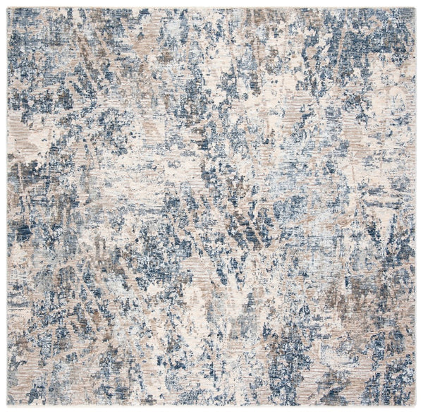 Safavieh Moon Dust 624 MND624 Power Loomed Traditional Rug Grey / Blue MND624G-24