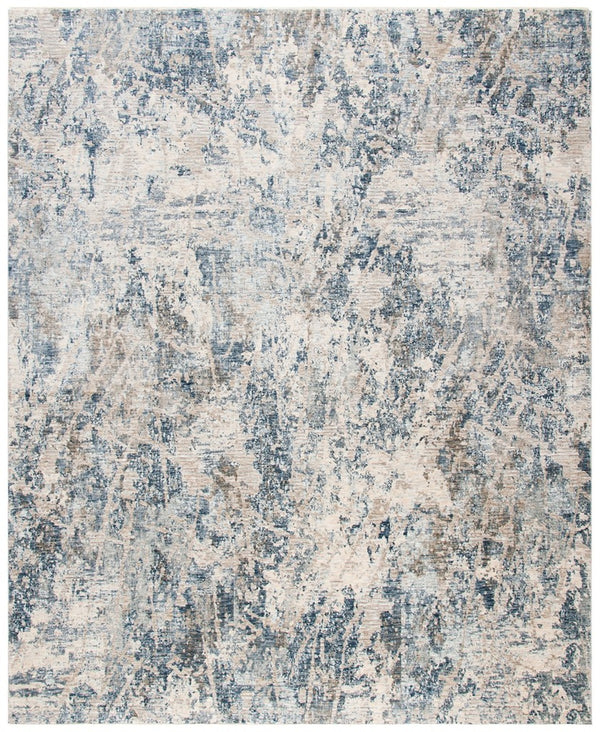 Safavieh Moon Dust 624 MND624 Power Loomed  Rug Grey / Blue MND624G-8