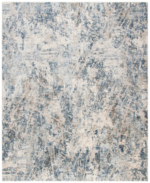 Safavieh Moon Dust 624 MND624 Power Loomed Traditional Rug Grey / Blue MND624G-24