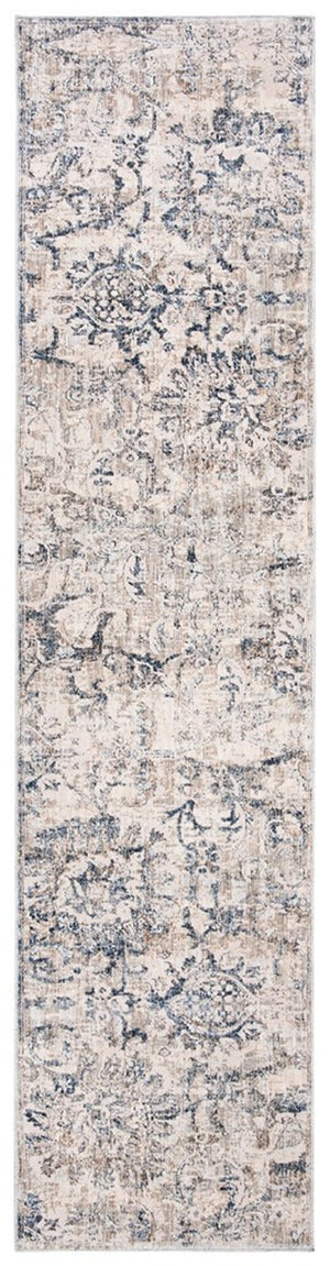 Safavieh Moon Dust 630 MND630 Power Loomed Traditional Rug Beige / Ivory MND630A-28