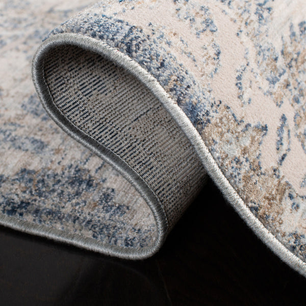 Safavieh Moon Dust 630 MND630 Power Loomed Traditional Rug Beige / Ivory MND630A-28