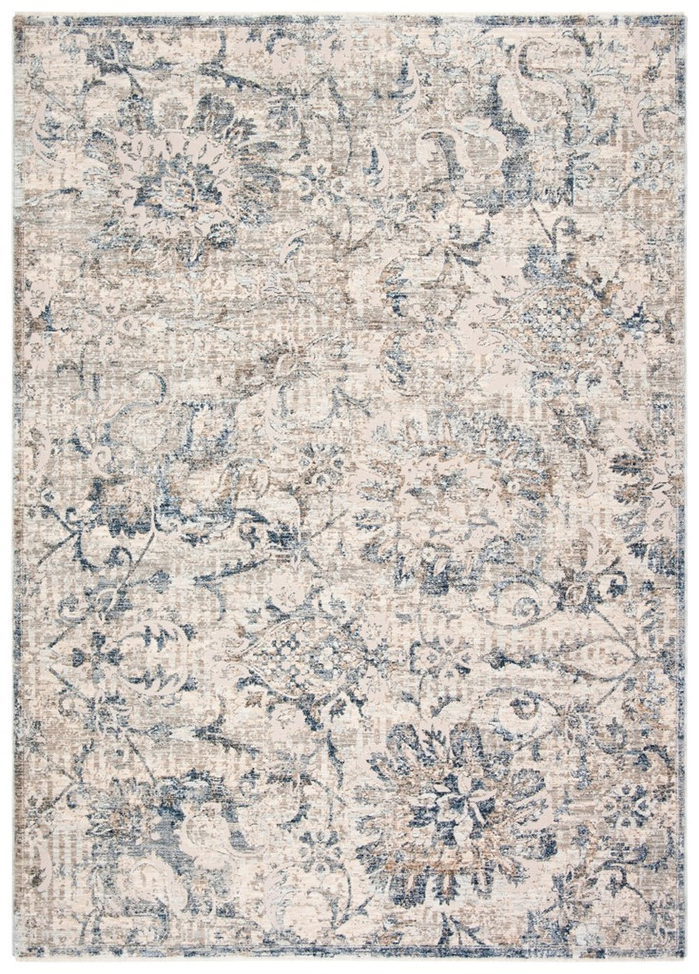 Safavieh Moon Dust 630 MND630 Power Loomed Traditional Rug Beige / Ivory MND630A-28