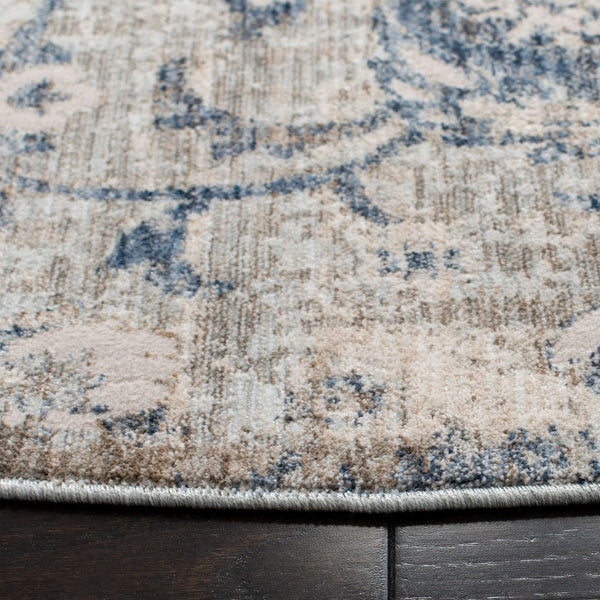Safavieh Moon Dust 630 MND630 Power Loomed Traditional Rug Beige / Ivory MND630A-28