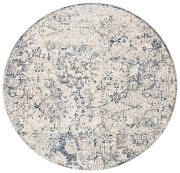 Safavieh Moon Dust 630 MND630 Power Loomed Traditional Rug Beige / Ivory MND630A-28