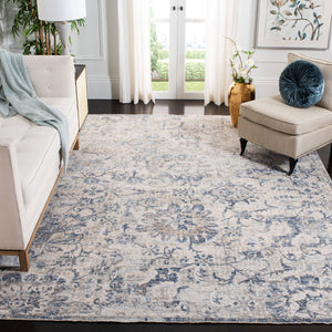 Safavieh Moon Dust 630 MND630 Power Loomed Traditional Rug Beige / Ivory MND630A-28