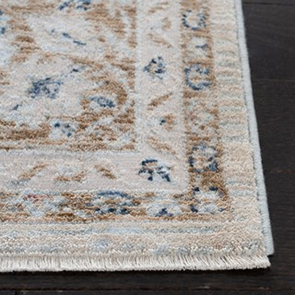 Safavieh Moon Dust 636A MND636A Power Loomed  Rug Beige / Ivory MND636A-8