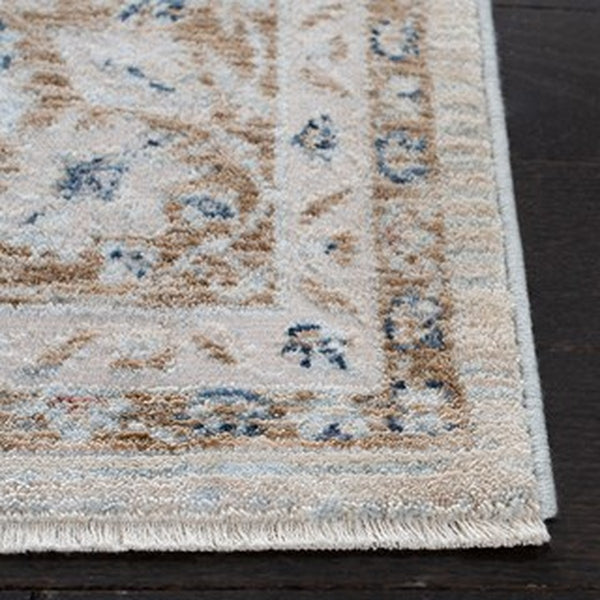 Safavieh Moon Dust 636A MND636A Power Loomed  Rug Beige / Ivory MND636A-8
