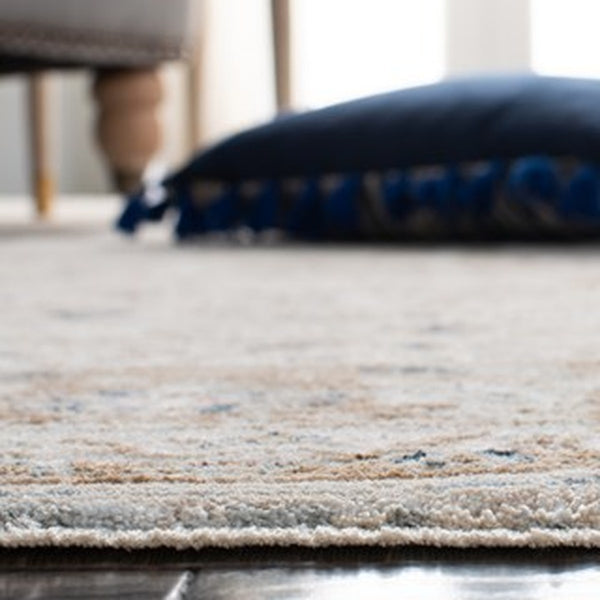 Safavieh Moon Dust 636A MND636A Power Loomed  Rug Beige / Ivory MND636A-8