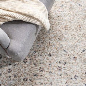 Safavieh Moon Dust 636A MND636A Power Loomed  Rug Beige / Ivory MND636A-8