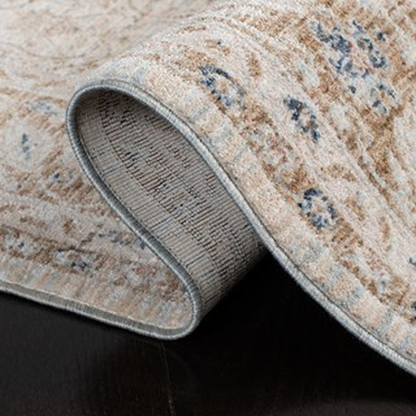 Safavieh Moon Dust 636A MND636A Power Loomed  Rug Beige / Ivory MND636A-8