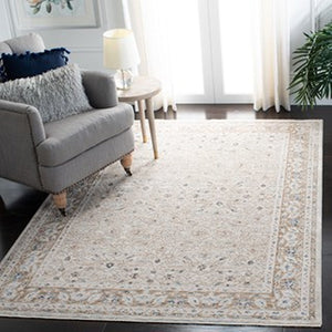 Safavieh Moon Dust 636A MND636A Power Loomed  Rug Beige / Ivory MND636A-8