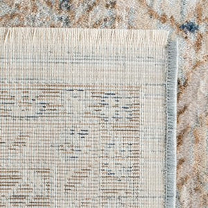 Safavieh Moon Dust 636A MND636A Power Loomed  Rug Beige / Ivory MND636A-8